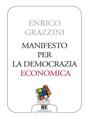 cover image of Manifesto per la democrazia economica
